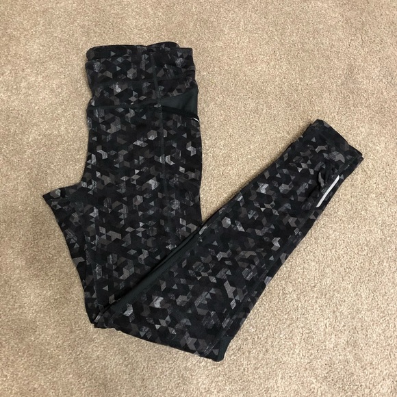 Athleta Pants - Athleta Printed Leggings